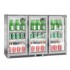 GGM GASTRO Barski hladnjak BKG135ENN INOX, 320 L