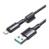 JOYROOM Kabel S-A50 Unlimited USB-A na Lightning 3A 1.2M, sivi