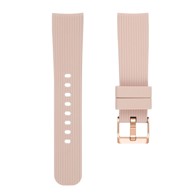 B-STRAP Silicone Line (Large) remen za Garmin Venu 2 Plus, apricot