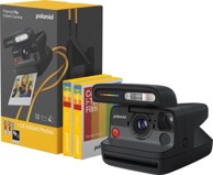 POLAROID Instant fotoaparat Flip, + Color Film Bundle, 8 slika, crna