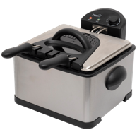 HOME Friteza, 3 košare za prženje, kapacitet ulja 6 lit., 2000W - HGOLS4