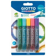 FILA Giotto Confettis glitter ljepilo 10,5 ml 5 boja 5454