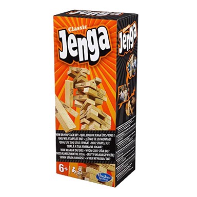 HASBRO GAMES Društvena igra Jenga