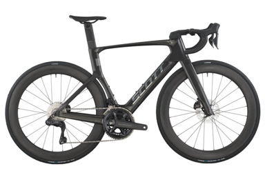 SCOTT Bicikl FOIL RC 10, 2026, karbon crna