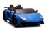 Auto na akumulator Lamborghini XXL A8803 24V, plavi, dvosjed