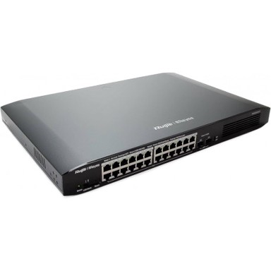 RUIJIE Switch RG-ES226GC-P24, 24x PoE+ Gigabit Ethernet, 2x SFP