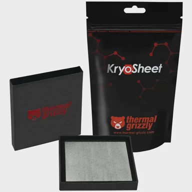 THERMAL GRIZZLY Termalna podloga KryoSheet, 68 x 51 mm, TG-KS-68-51