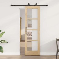 Klizna vrata ORKDAL 61x198x5 drvo i metal
