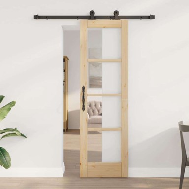 Klizna vrata ORKDAL 61x198x5 drvo i metal