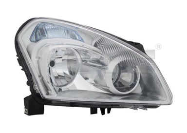 TYC Far NISSAN QASHQAI 07-14 desni -10 H7/H7 20-11571-05-2
