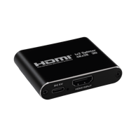 S-BOX HDMI razdjelnik 1.4b V2 s 2 izlaza, crni