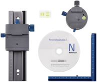 NOVOFLEX Sustav panorame VR-System III