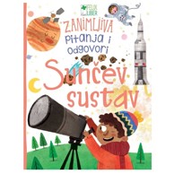 Knjiga Zanimljiva pitanja i odgovori Sunčev sustav  