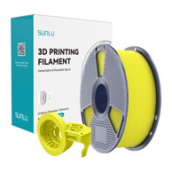 SUNLU Filament PETG High-Speed Matte, 1.75 mm, žuti