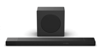HISENSE Soundbar AX3120Q 3.1.2, crni