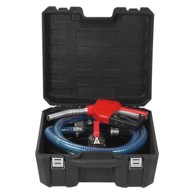VEVOR Pumpa za prijenos goriva 12 V DC protok 38 L/min