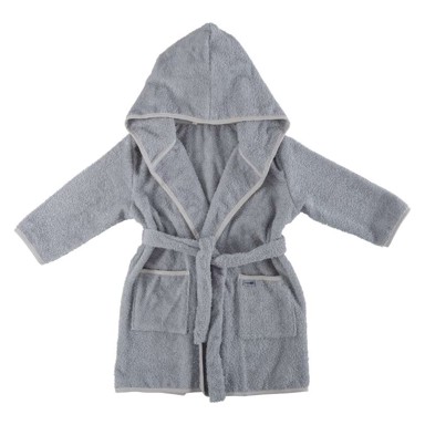 BUBABA BY FREEON Ogrtač za kupanje, 104/110/116, siva