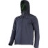 LAHTI Softshell jakna s kapuljačom M CE, crna