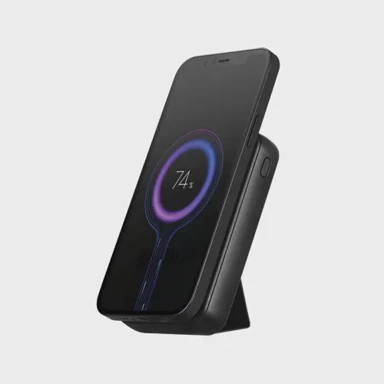 SANDBERG Powerbank prijenosni punjač Mag, 10000mAh, bežični, crni