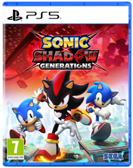 SEGA Igra za PS5: Sonic X Shadow Generations