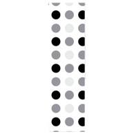 Rolo zavjesa za tuš, 60x240 cm, krug