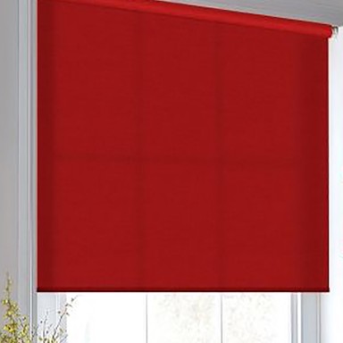 Rolo zavjesa, crvena, 60x170 cm