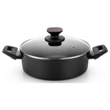 MONIX Duboka tava Titan Rock, 24 cm, crna