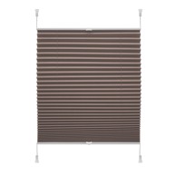 GARDINIA Smeđe rolete 80x150 cm Plisé Verona 