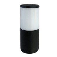 Vanjska rasvjeta zidna AMELIA WALL crna OPAL E27 FILAMENT LED 6W 2700K IP55