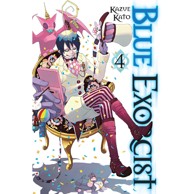 Blue Exorcist vol. 4