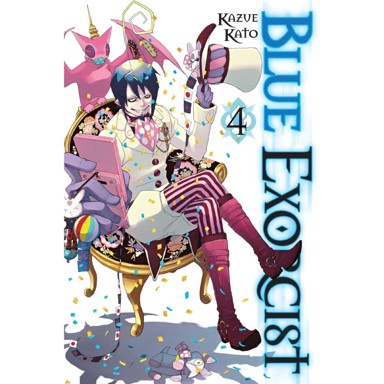 Blue Exorcist vol. 4