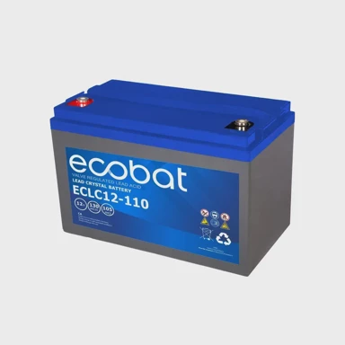 ECOBAT Baterija Lead Crystal 12V, 130Ah, VRLA, bez održavanja