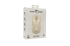 WHITE SHARK Miš GM-5014 GRAPHENE, 12400 DPI, bež