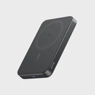 ANKER Powerbank prijenosni punjač MagGo 10K Slim, 10000 mAh, bežični, crni