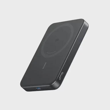 ANKER Powerbank prijenosni punjač MagGo 10K Slim, 10000 mAh, bežični, crni