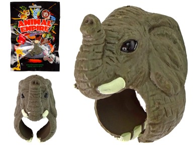 Prsten na ruci, edukativna životinja, slon