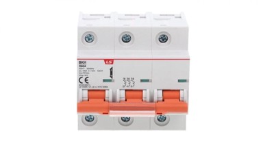 LS Automatski osigurač 3P D 80A 10kA AC BKH 06110350R0