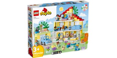 LEGO Duplo 3-u-1 Obiteljska kuća 10994