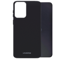 MOBILIZE Maskica TPU Back Cover, za MOTOROLA Moto G35 5G, crna