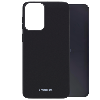 MOBILIZE Maskica TPU Back Cover, za MOTOROLA Moto G35 5G, crna