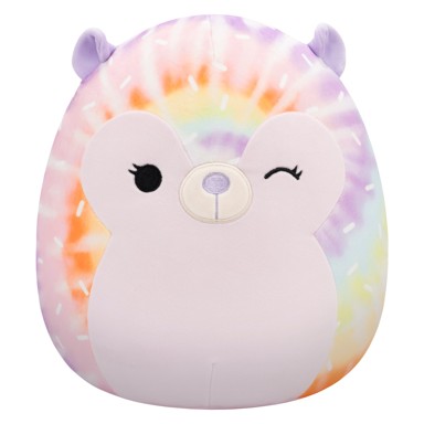 SQUISHMALLOWS Jež duginih boja Groovy, tie-dye, 30 cm