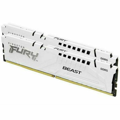 KINGSTON Radna memorija FURY Beast White, 32GB (2x16GB), DDR5, 6400MT/s, CL32, EXPO