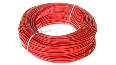 LAPP silikonski kabel ÖLFLEX HEAT 180 SiF 1 x 1 mm², crveni, 100 m