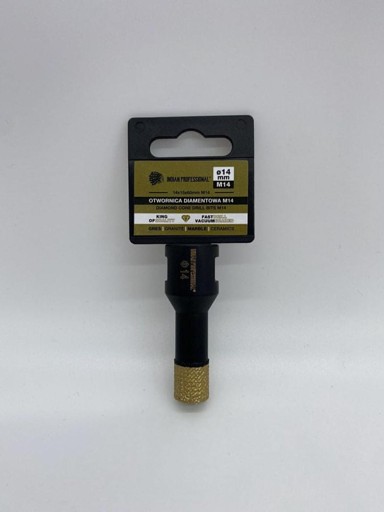 Dijamantna krunica M14, za suho bušenje, 14 mm