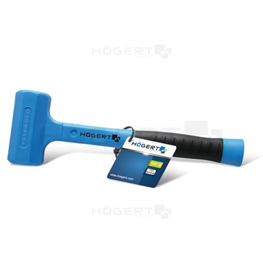 Čekić plastični s fiberglas drškom, 680 g