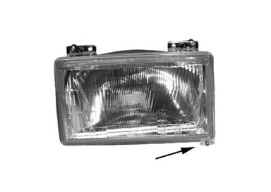 VAN WEZEL Far FIAT DUCATO 84-90 desni H4 , C25/J5 1745948