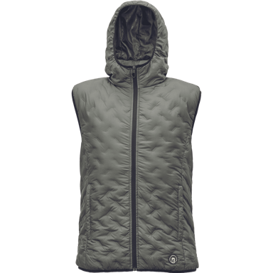 CERVA Perjani prsluk NEURUM, tamnomaslinasti, XS