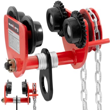 STEINBERG SYSTEMS ručna kolica za lančanu dizalicu 60-110 mm, 1000 kg, 10030645