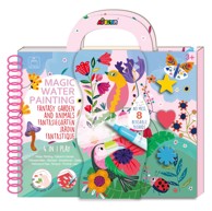 AVENIR Čarobno vodeno bojanje 4u1 - Fantazijski vrt