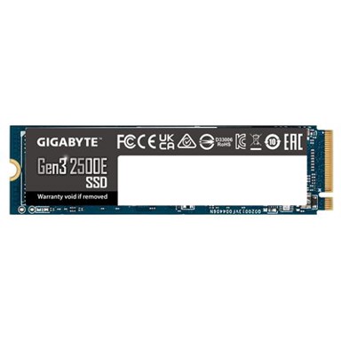 GIGABYTE SSD disk Gen3 2500E, 1TB, M.2/NVMe, 2280/2400/1800 MB/s